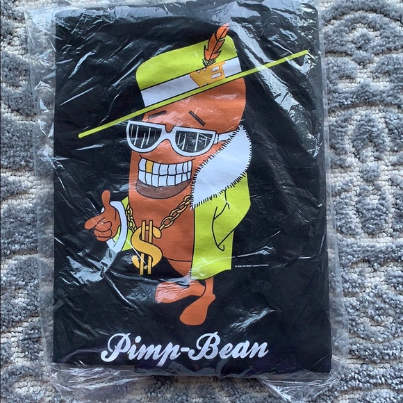 Pimp Bean T-shirt - Picture 1 of 1